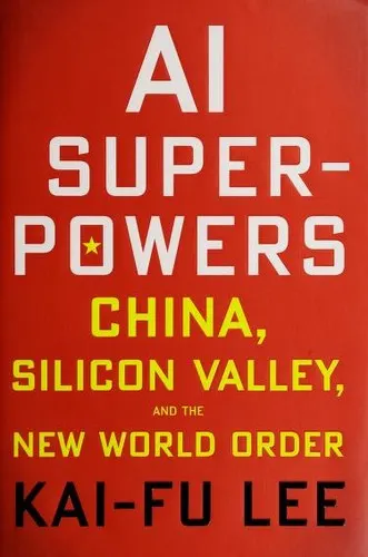 Cover of “AI Superpowers”
