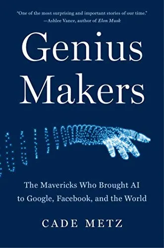 Cover of “Genius Makers”