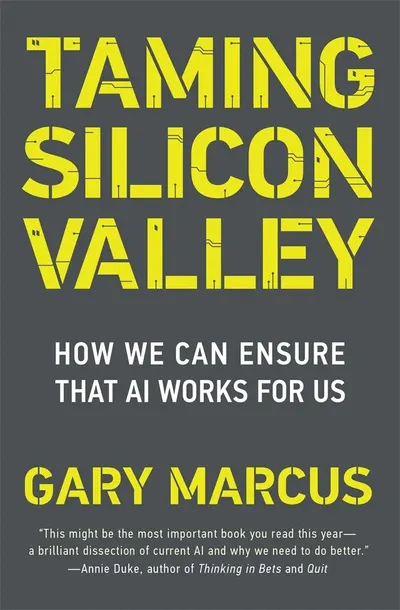 Cover of “Taming Silicon Valley”