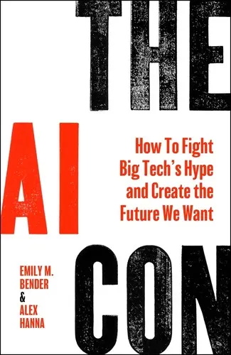Cover of “The AI Con”