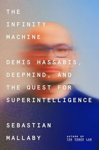 Cover of “The Infinity Machine”