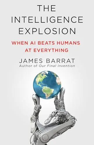 Cover of “The Intelligence Explosion”