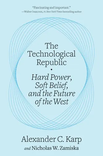 Cover of “The Technological Republic”