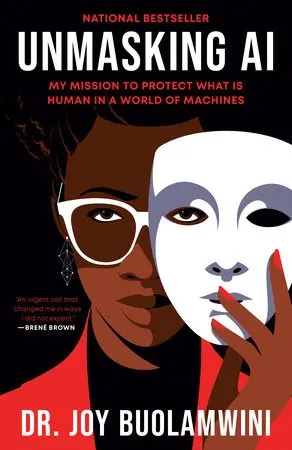 Cover of “Unmasking AI”